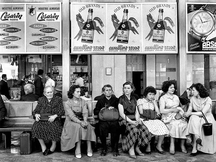 Italian Master Photographer Nino Migliori