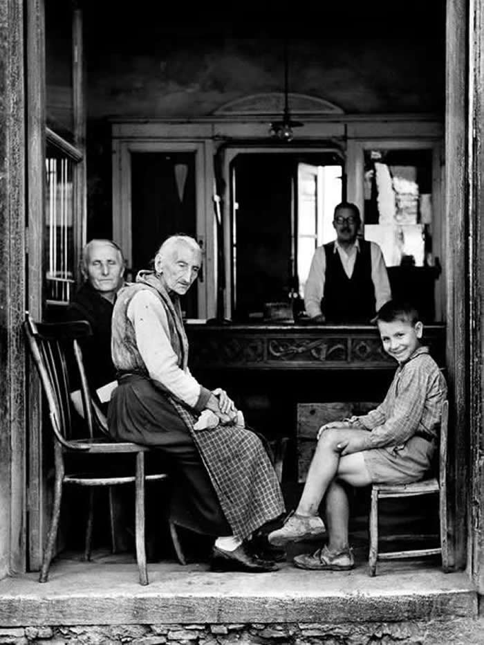 Italian Master Photographer Nino Migliori