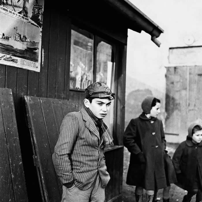 Italian Master Photographer Nino Migliori