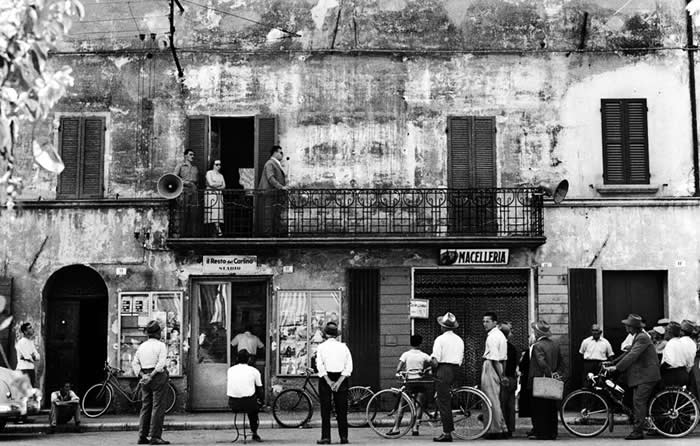 Italian Master Photographer Nino Migliori