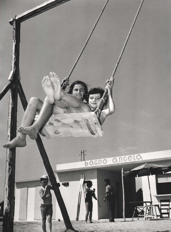 Italian Master Photographer Nino Migliori