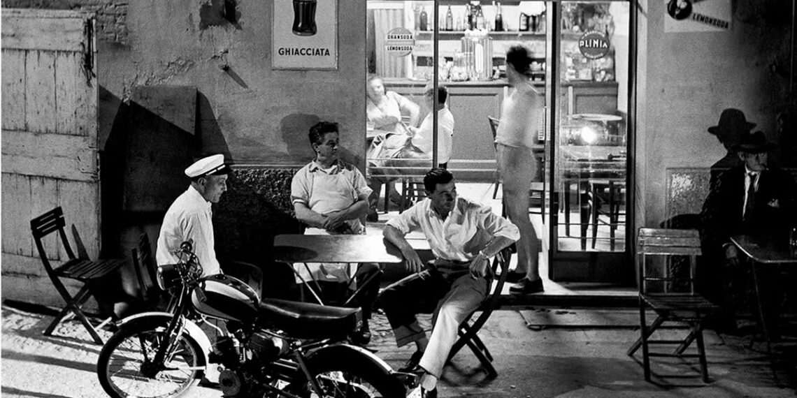 Italian Master Photographer Nino Migliori