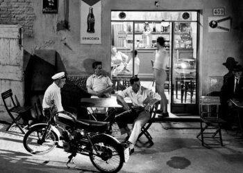 Italian Master Photographer Nino Migliori