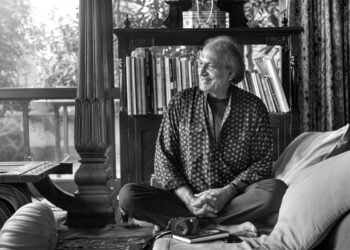 Indian Master Photographer Raghu Rai