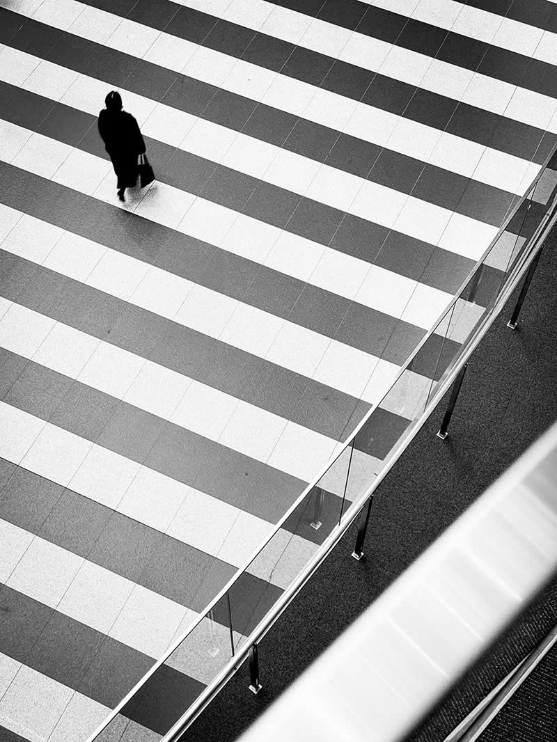 Monochrome Rhythm by Paddy Chao - Mobile Photography Awards Black and White Winners