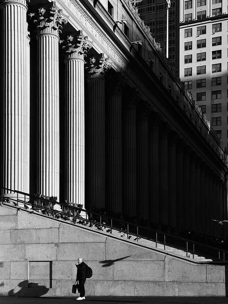 In the Shadow of History by Roy Pan - Mobile Photography Awards Black and White Winners