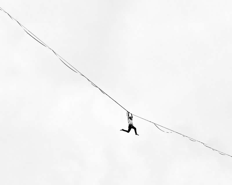 Be Wild, Be Free by Anna Witkowska - Mobile Photography Awards Black and White Winners