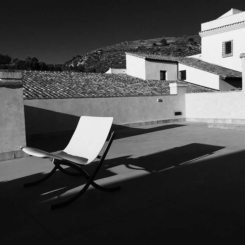 Edge of Light by Karen Izenberg - Mobile Photography Awards Black and White Winners