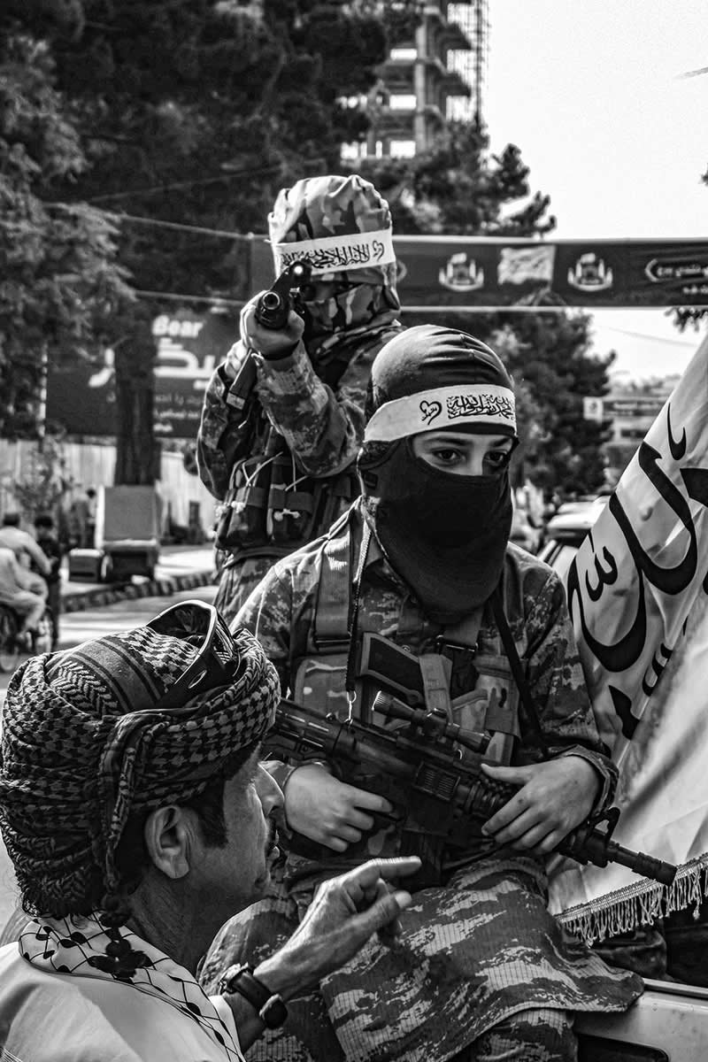 Born into Conflict by Jianan Fan - Mobile Photography Awards Black and White Winners