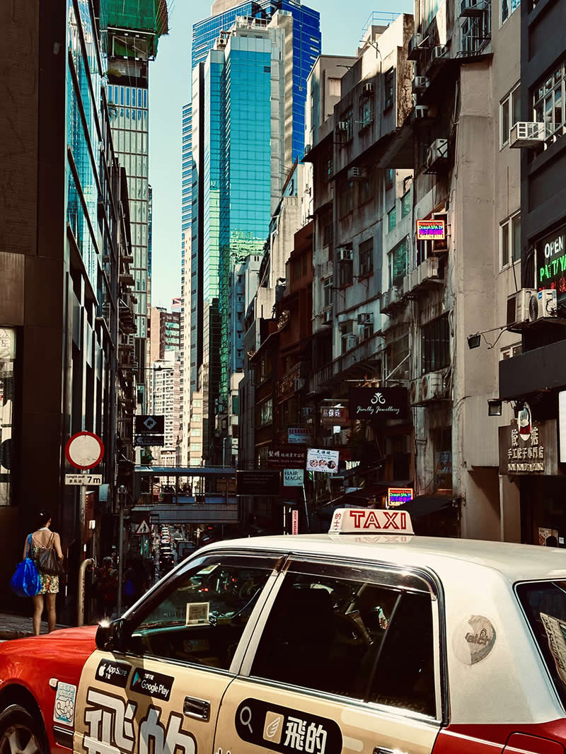 Neon & Concrete by Yuhui Zhong - Mobile Photography Awards Travel Winners