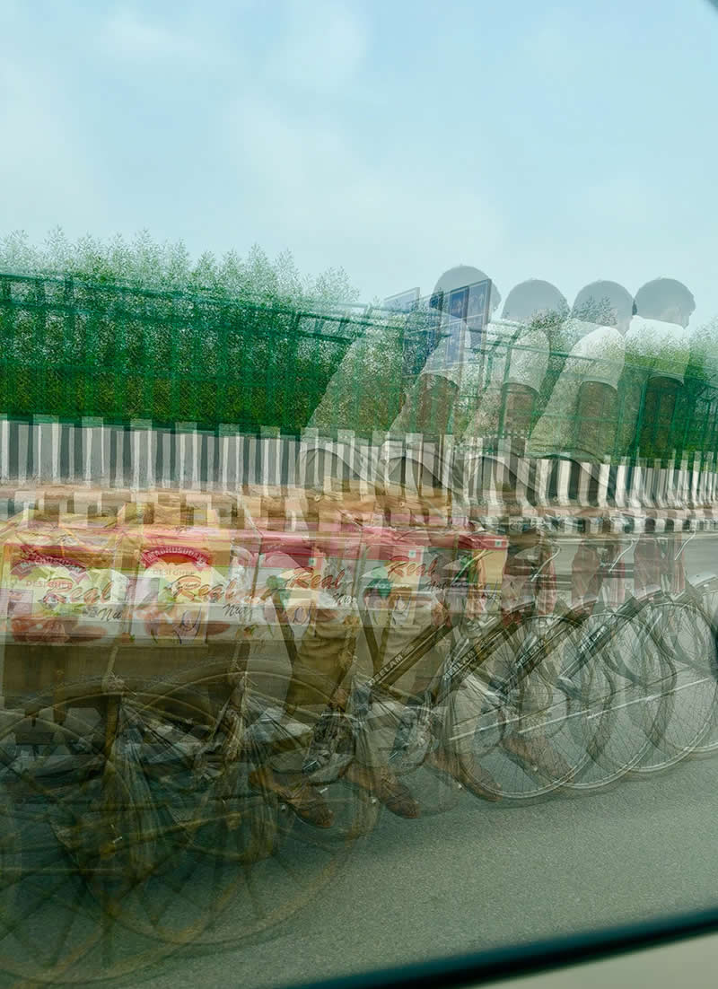 Rickshaw Puller by Varun Arora - Mobile Photography Awards Travel Winners