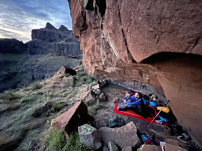 Twins Cave Annex, Drakensberg by Heinrich Human - Mobile Photography Awards Travel Winners