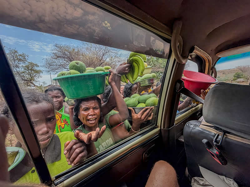 Hands of Survival, Madagascar by Malte Treutner - Mobile Photography Awards Travel Winners