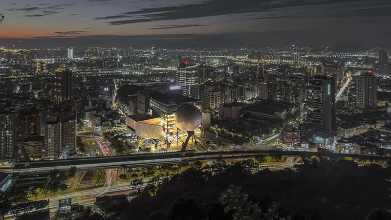 Metropolitan Orbit by Paddy Chao - Mobile Photography Awards Travel Winners