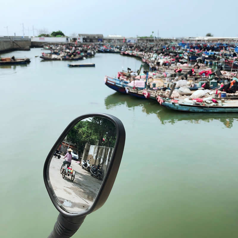 Mirror Image by Xuan Wu - Mobile Photography Awards Travel Winners