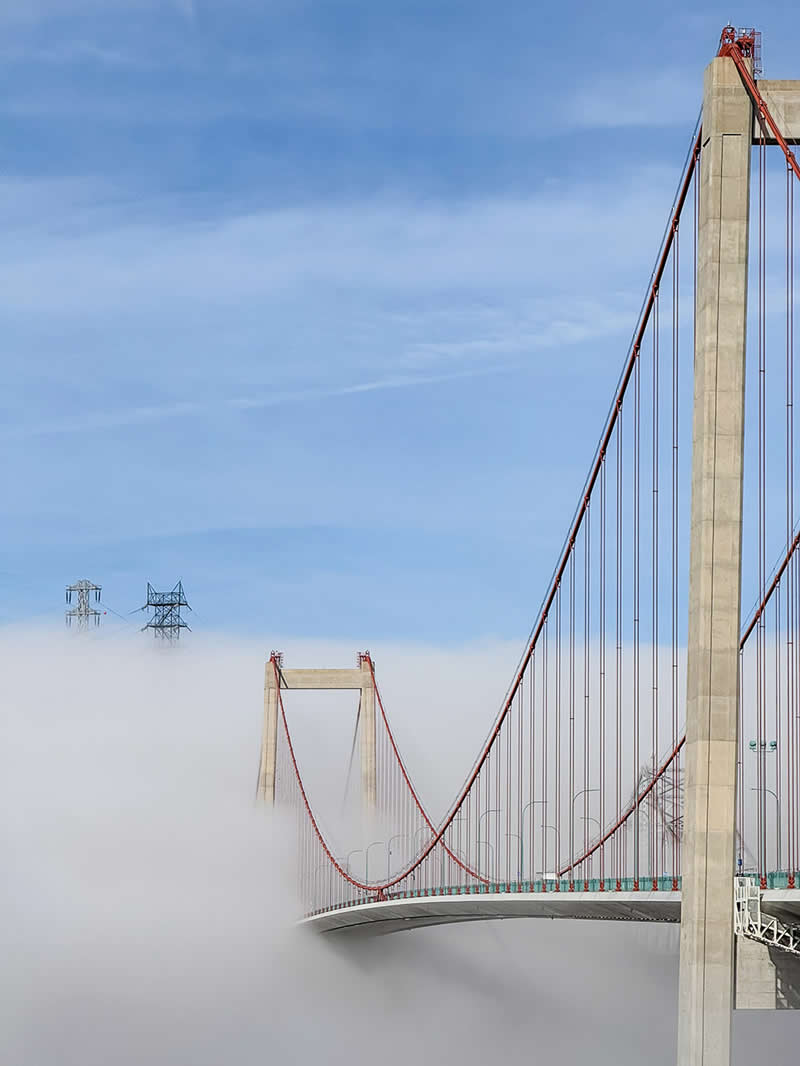 Bridge to Nowhere by Elizabeth Crane - Mobile Photography Awards Travel Winners