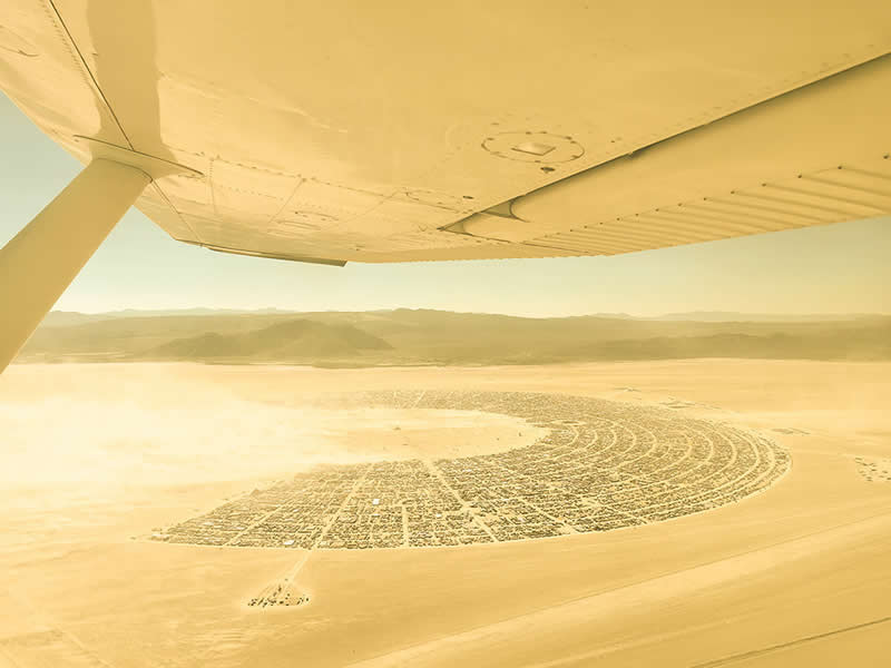 Blackrock City by Guanhong Chen - Mobile Photography Awards Travel Winners