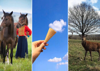 Perfectly Timed Photos That Capture Pure Magic