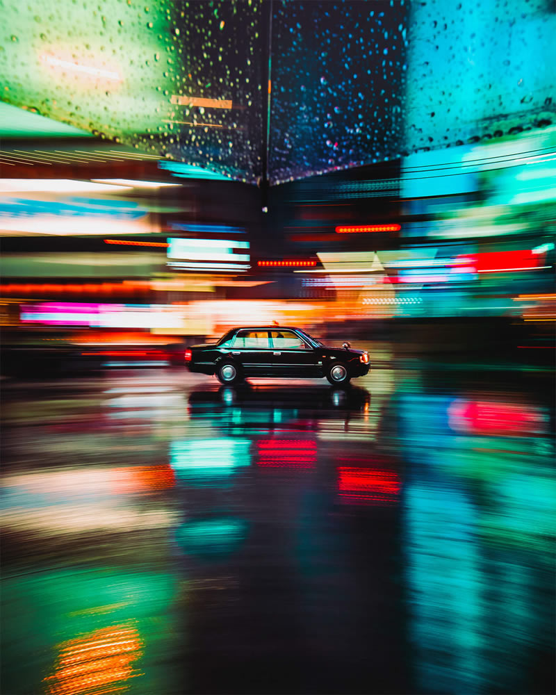 The Quiet Poetry of Rainy Streets Capturing Wet City Nights