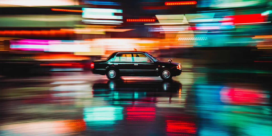 The Quiet Poetry of Rainy Streets Capturing Wet City Nights