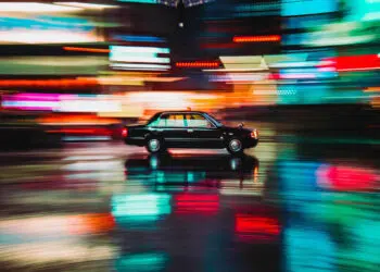 The Quiet Poetry of Rainy Streets Capturing Wet City Nights