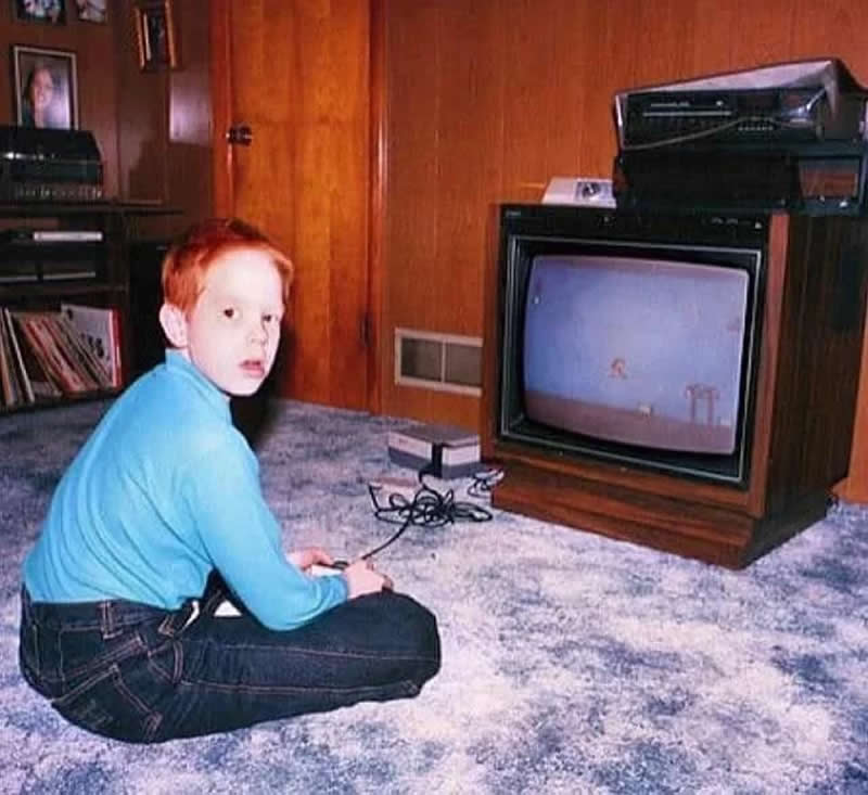 This kid has no idea that he&rsquo;s living the best days of his life (1980s)