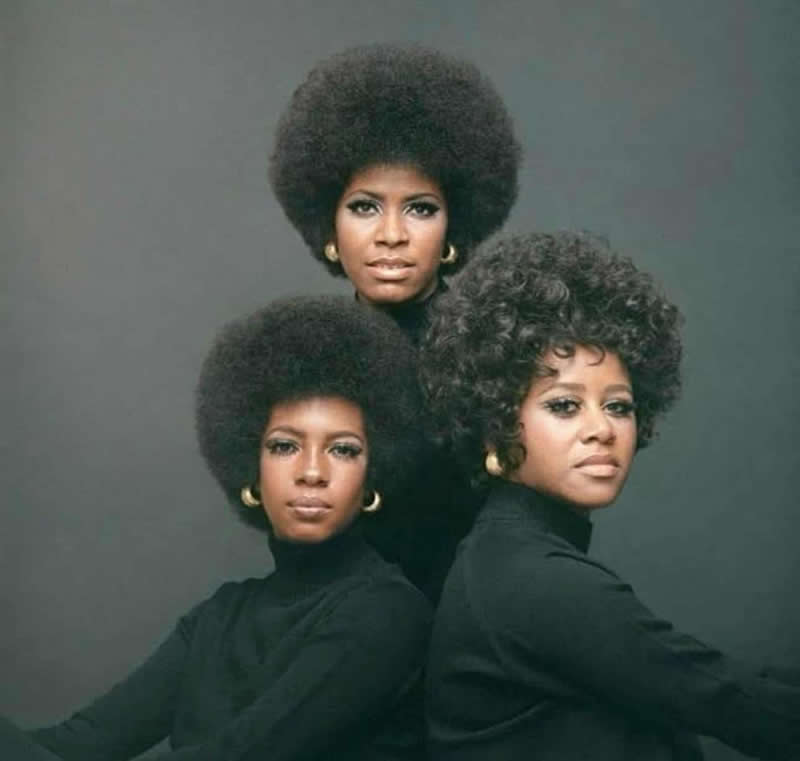 The Supremes 1970 line up. Jean Terrell had just replaced Diana Ross and she teamed up with Mary Wilson and Cindy Birdsong