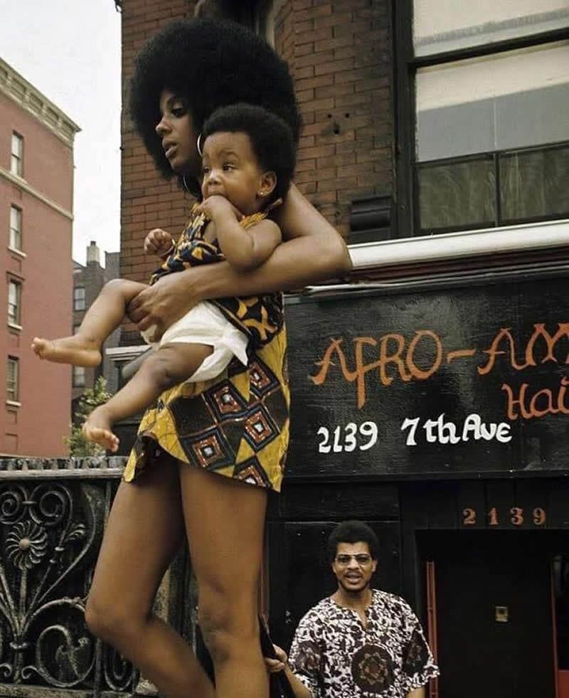 Harlem, New York. 1971. Photo by Jack Garofalo.
