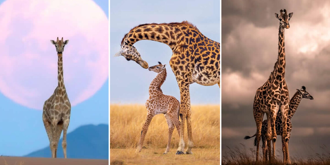 Remembering Wildlife Giraffes Competition Winners