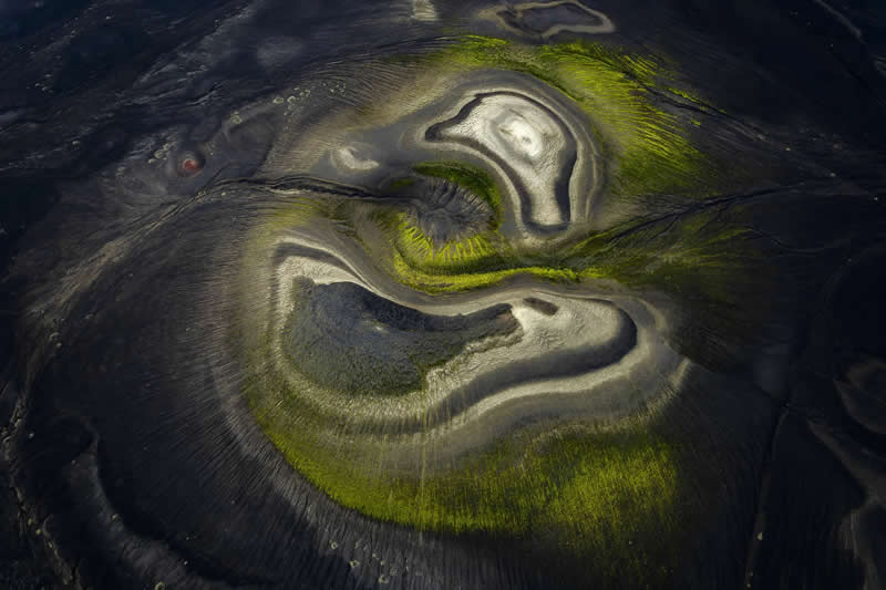 "A world of Shape and Colors" by Alexandre Brisson - SkyPixel Aerial Photography Contest Winners