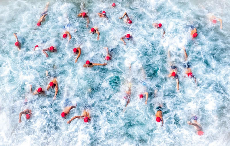 "Swim" by Karahan - SkyPixel Aerial Photography Contest Winners