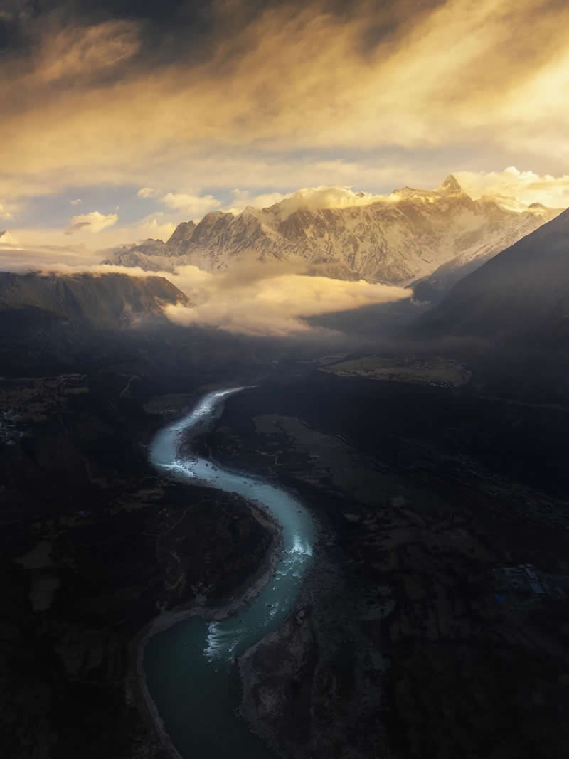 "Wangfeng" by Hangzai - SkyPixel Aerial Photography Contest Winners