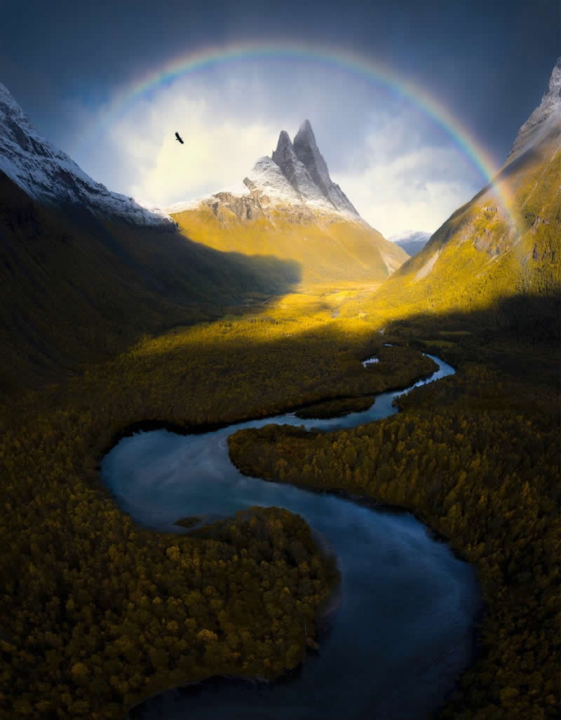 "Gate to the North" by Filip Hrebenda - SkyPixel Aerial Photography Contest Winners