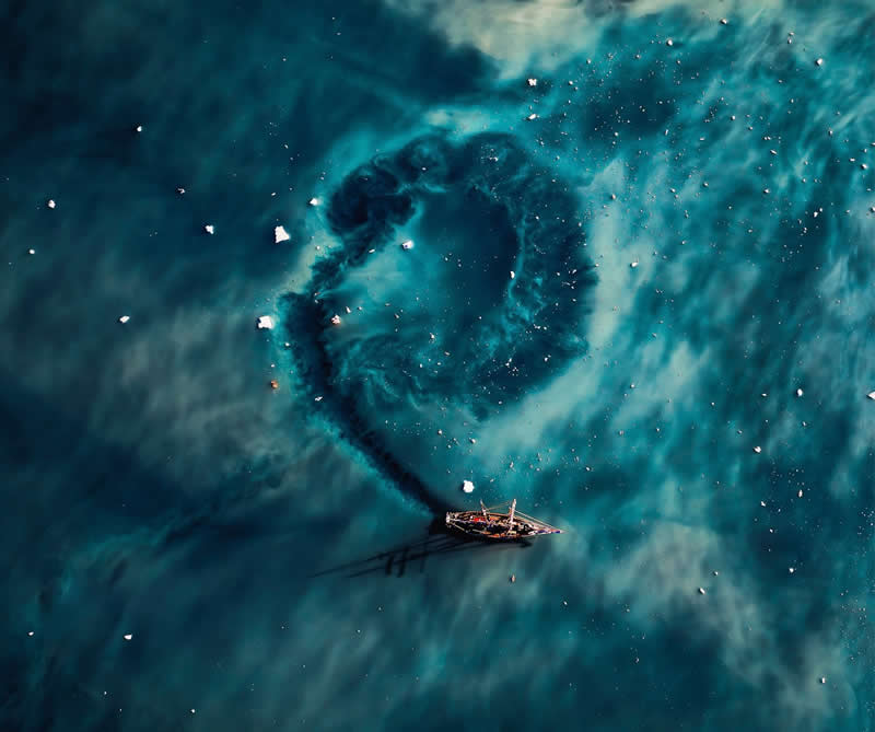 "Stellar Pirates" by Shane B Battigan - SkyPixel Aerial Photography Contest Winners