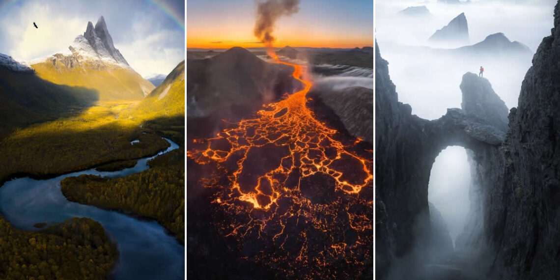 SkyPixel Aerial Photography Contest Winners