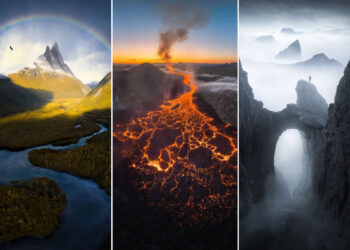 SkyPixel Aerial Photography Contest Winners