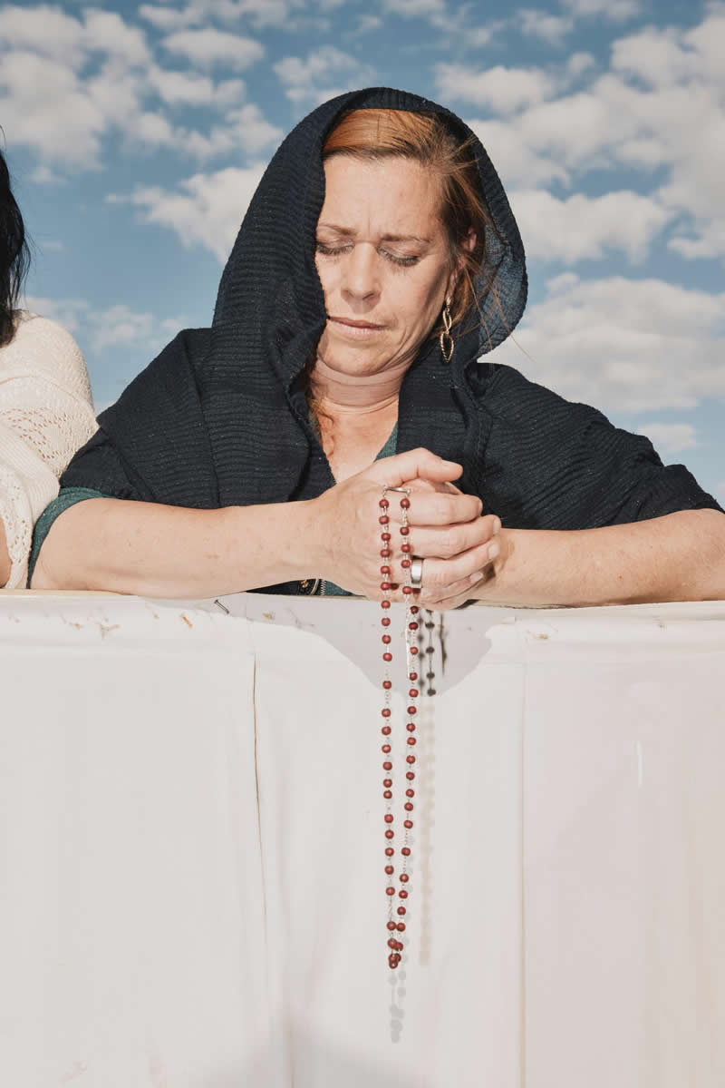 Portraiture 1st Place: "The Faithful" by Jean-Marc Caimi & Valentina Piccinni - Sony World Photography Awards 2026 Winners