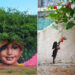Street Art Photos Merge with Nature