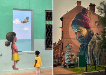 Incredible Street Murals That Turn Ordinary Walls Into Masterpieces