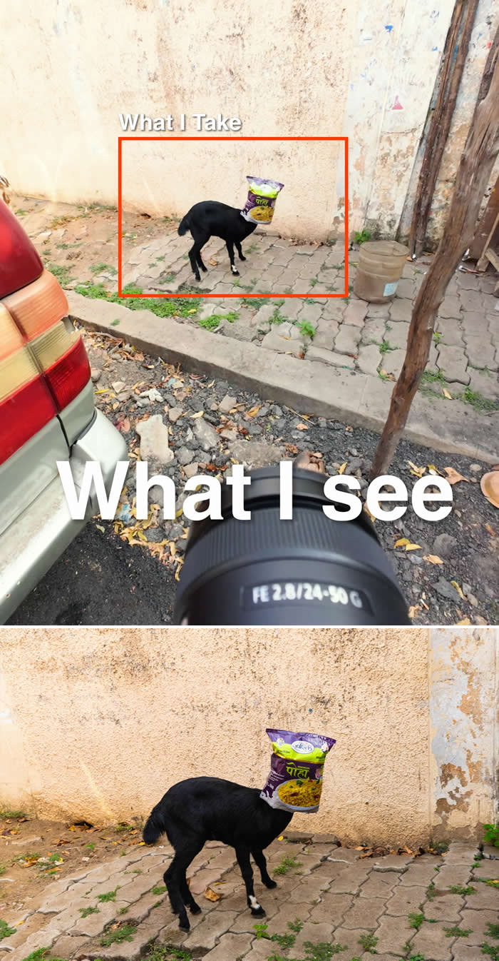 What I See vs What I Take Street Photography by Tavepong Pratoomwong