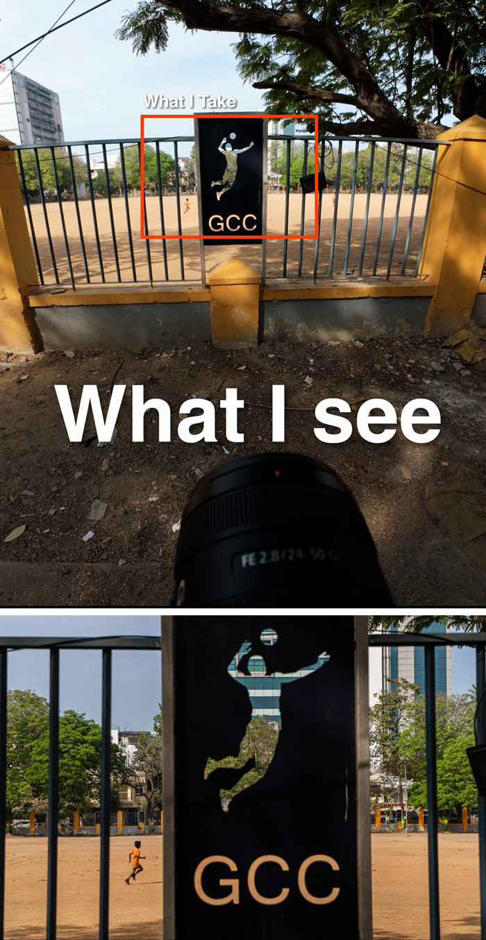 What I See vs What I Take Street Photography by Tavepong Pratoomwong