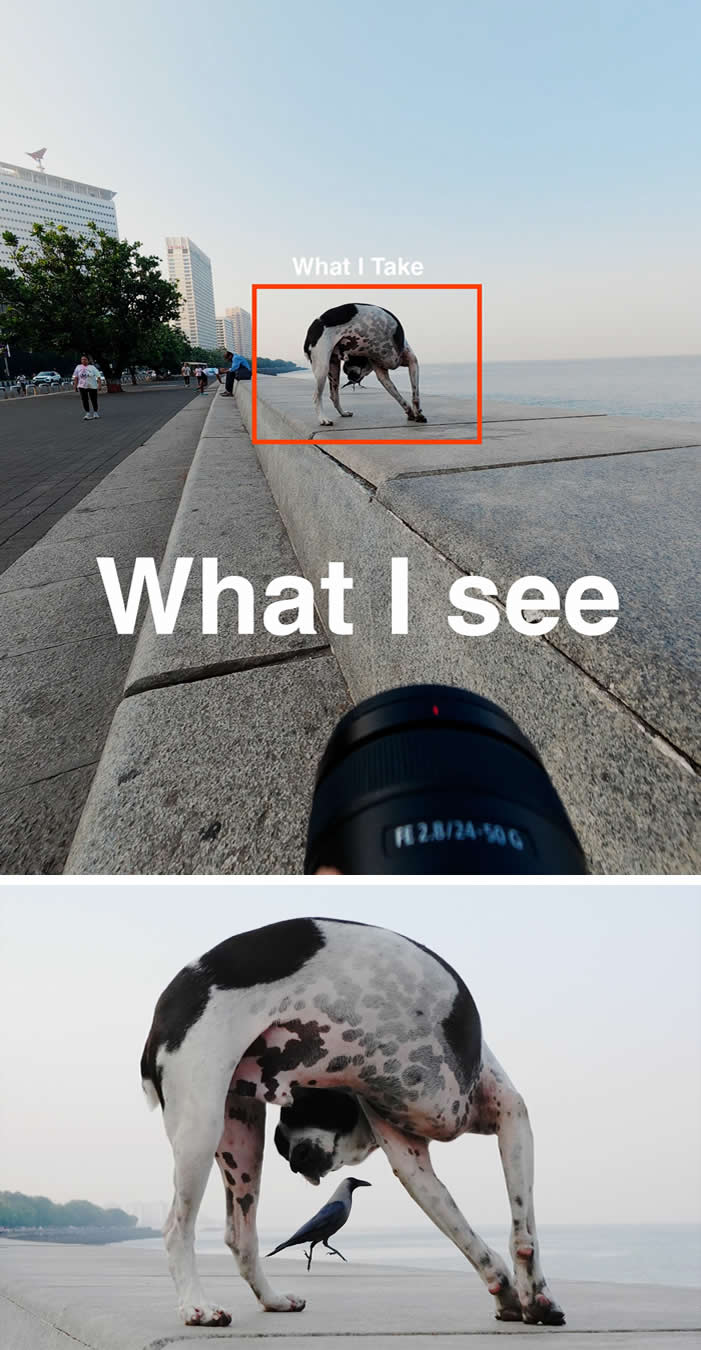 What I See vs What I Take Street Photography by Tavepong Pratoomwong