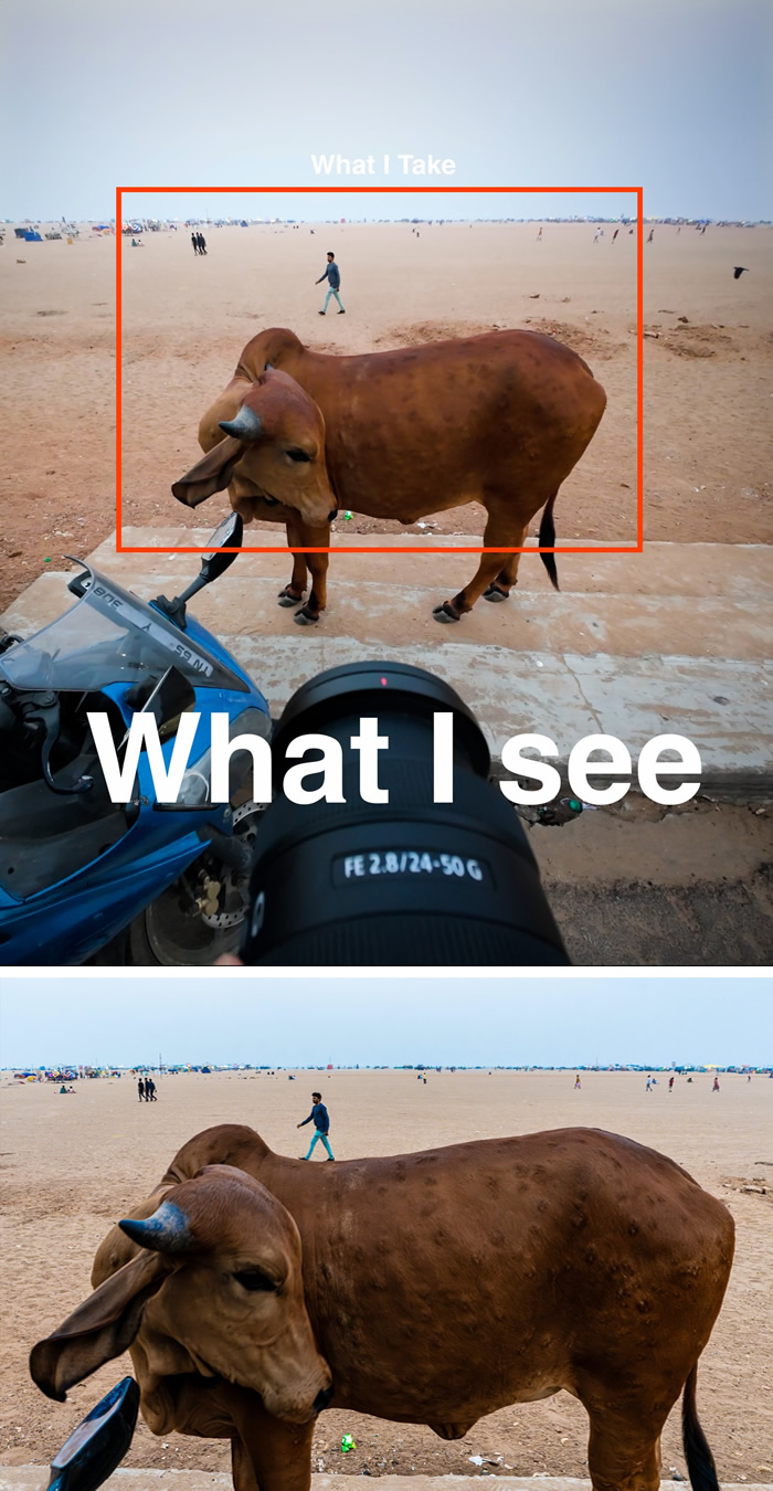 What I See vs What I Take Street Photography by Tavepong Pratoomwong