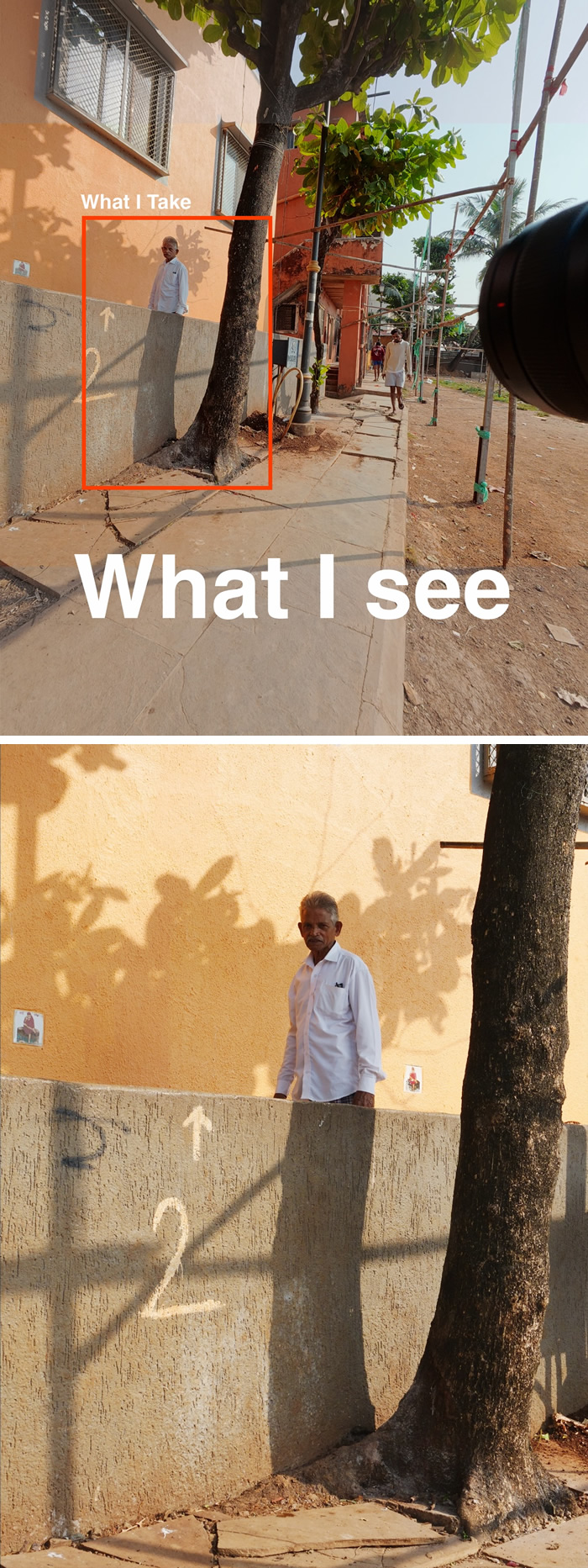 What I See vs What I Take Street Photography by Tavepong Pratoomwong