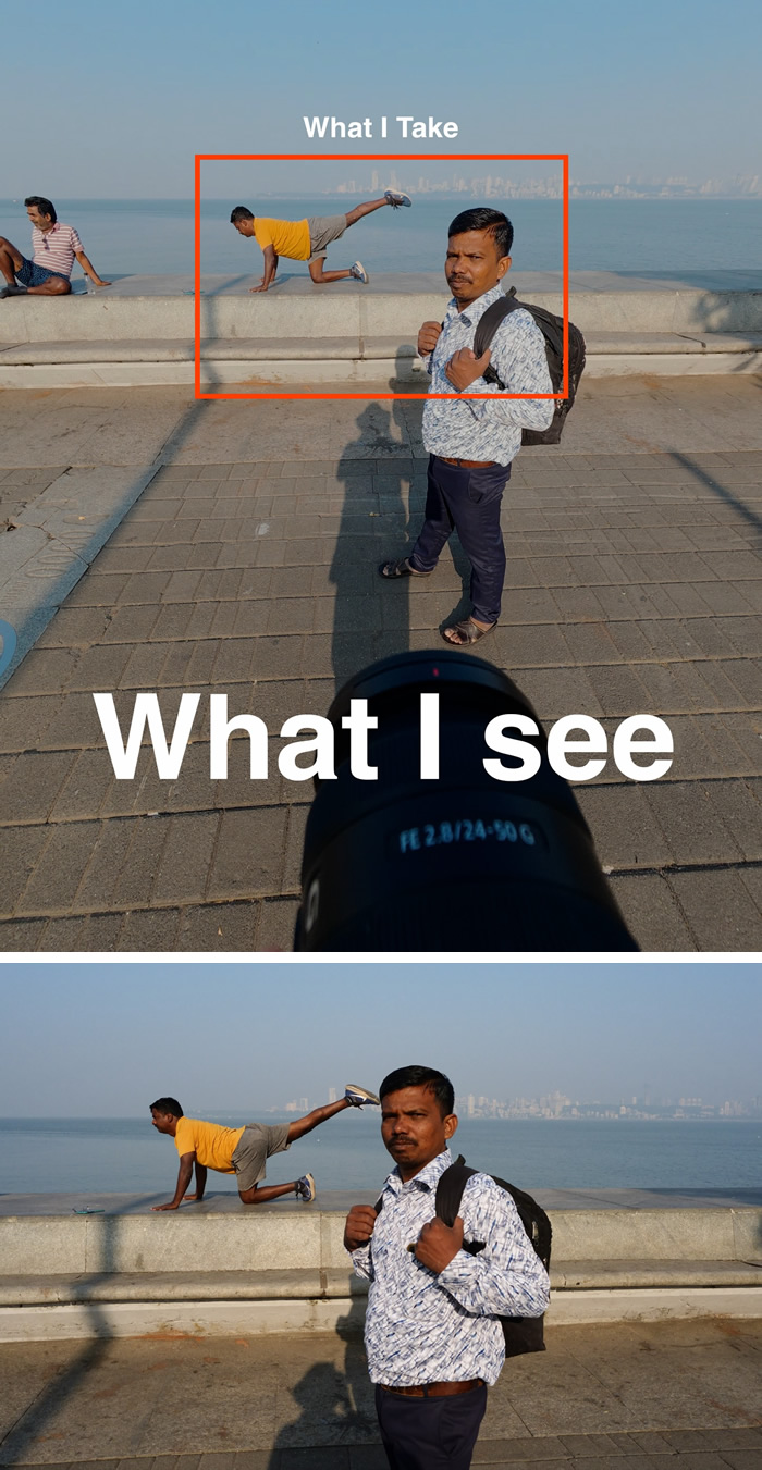 What I See vs What I Take Street Photography by Tavepong Pratoomwong
