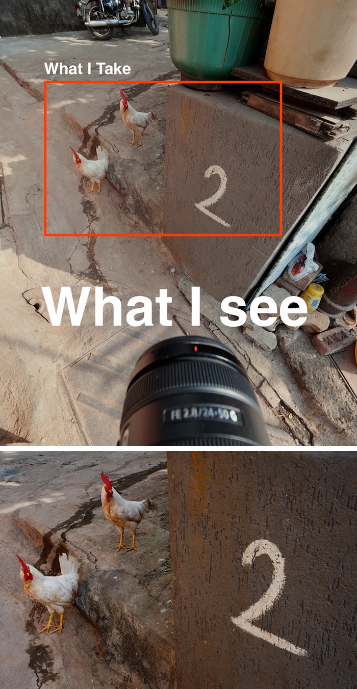 What I See vs What I Take Street Photography by Tavepong Pratoomwong