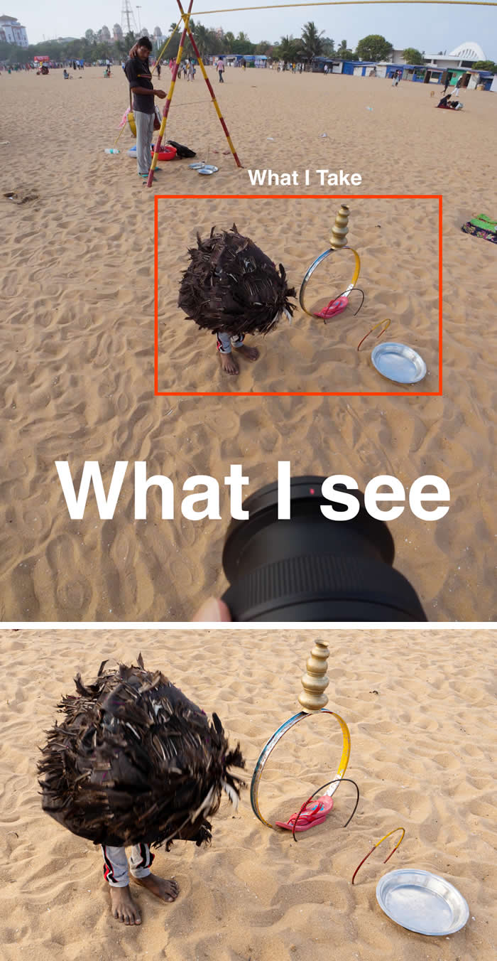What I See vs What I Take Street Photography by Tavepong Pratoomwong
