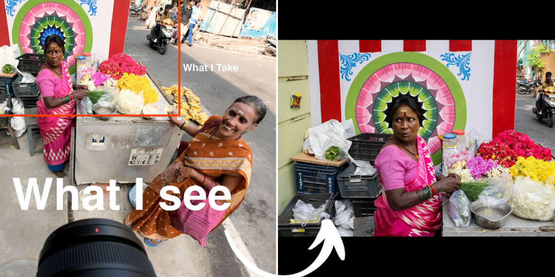 What I See vs What I Take: How Tavepong Pratoomwong Transforms Vision into Story