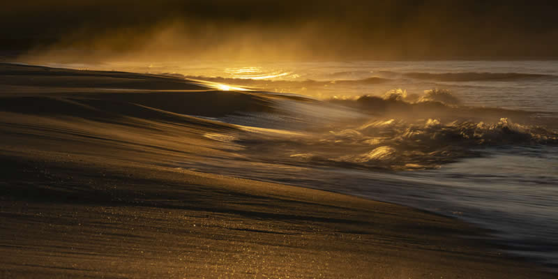 Scottish Landscape Sea and Coast - 3rd Place: "Scarista Beach. Isle of Harris" by Martin Santbergen - The Scottish Nature Photography Awards