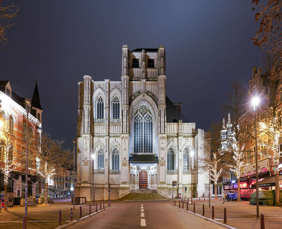 Saint Peter's Church in Leuven, Belgium, by Giles Laurent - Wiki Loves Monuments Photo Contest Winners